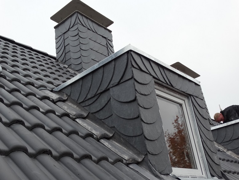 Immel Bedachungen GmbH, Bochum, Dachdecker Schieferarbeiten