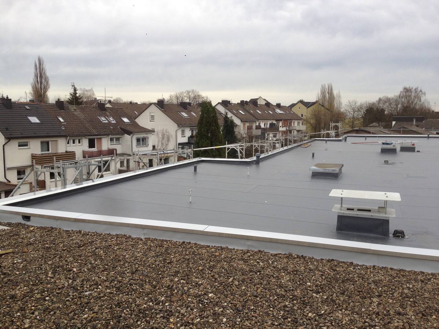 Immel Bedachungen GmbH, Bochum, Dachdecker Flachdach